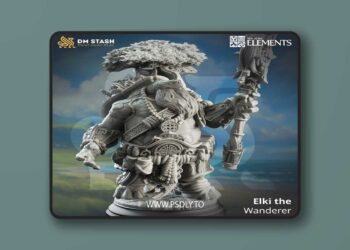 Elki the Wanderer – 3D Print