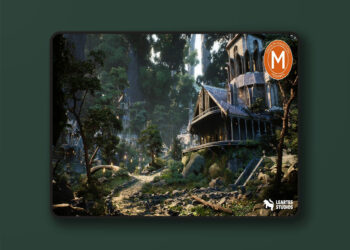 Elvish / Elven City in Forest Environment Megapack (5.3+)