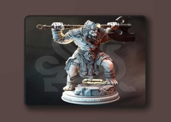Ezeqial – Chosen of his Clan – 3D Print
