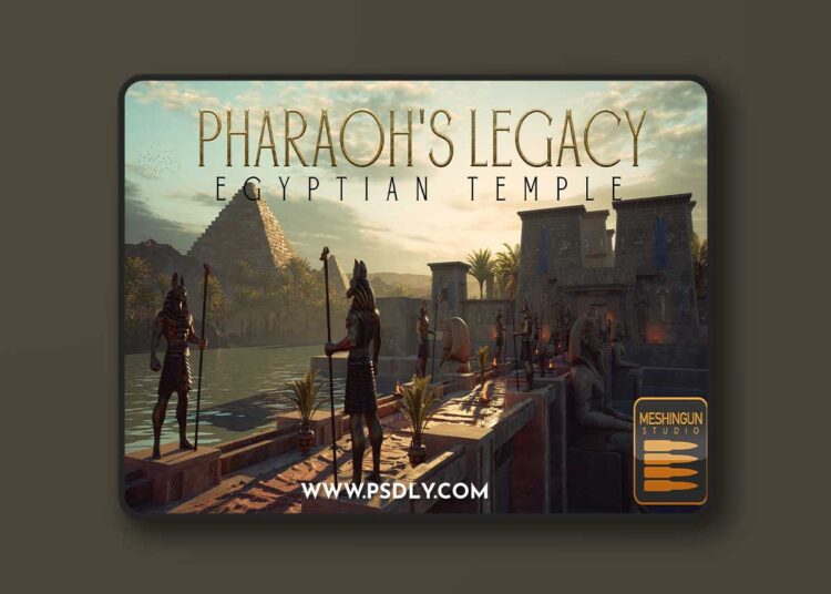 Fab – Pharaoh’s Legacy: Egyptian Temple Megapack UE5 1 Fab – Pharaoh’s Legacy: Egyptian Temple Megapack UE5