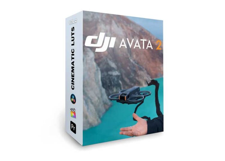 Fabreezy - DJI AVATA 2 - Cinematic LUT Bundle 1 Fabreezy - DJI AVATA 2 - Cinematic LUT Bundle