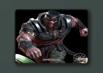 Fan Art – Ram Man from MOTU Statue – 3D Print