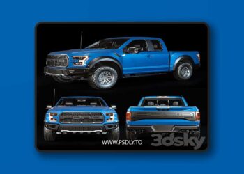 Ford F-150 Raptor – 3D Model