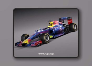 Formula 1 Infiniti RedBull 2014 3D Model