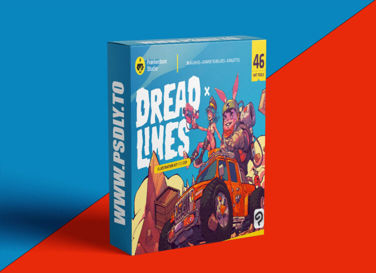 Frankentoon – Dreadlines 1.6 (CSP) 1 Frankentoon – Dreadlines 1.6 (CSP)