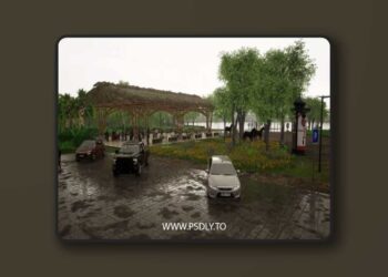 GUADUA STRUCTURE 3D Model