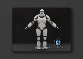 Galactic Armory – Republic Commando Armor – 3D Print Model