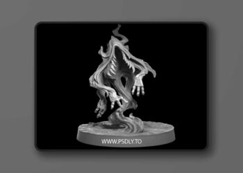 Geists of Discord 3D Print 3D Model