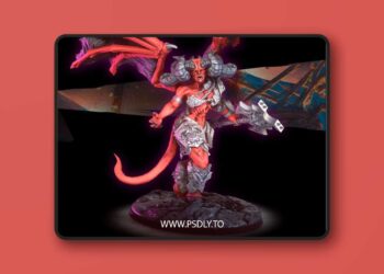 Greater Demon Queen Raizel – 3D Print Model