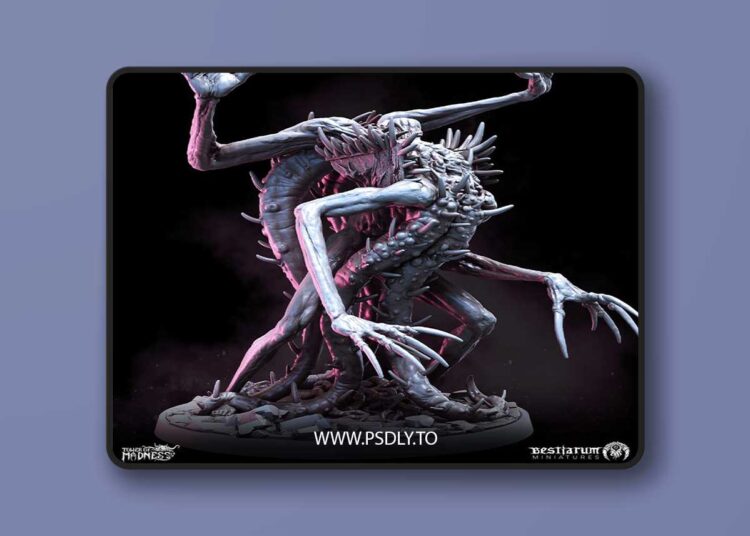 Greater Mimic – 3D Print 3D Model 1 Greater Mimic – 3D Print 3D Model