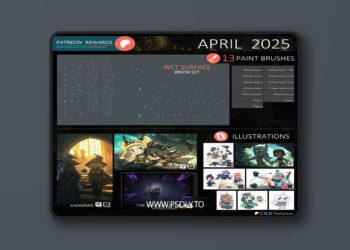 Gumroad - [Patreon Reward] 2025 April