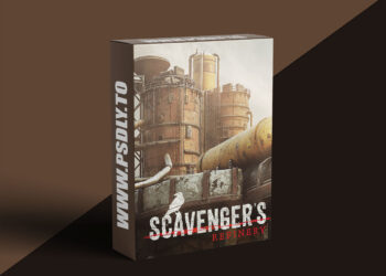 Gumroad – Scavengers Refinery EP.2 – Environment Texturing With Substance Painter