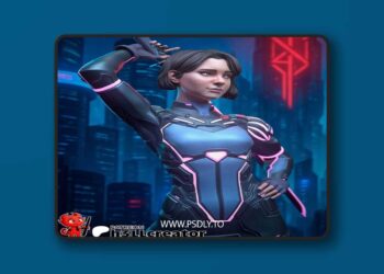 H3LL Creator – Mio (Split Fiction) – 3D Print Model STL