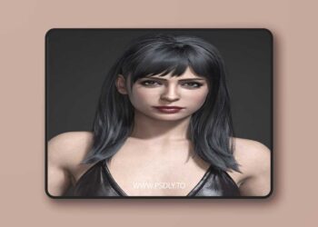 HID Jane for Genesis 9 3D Model