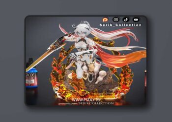 Herrscher of Flames – 3D Print Model STL