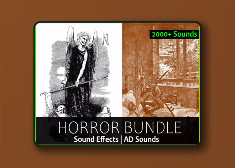 Horror Bundle - Sound Effects v2.0 for Unreal Engine 1 Horror Bundle - Sound Effects v2.0