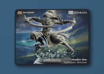 Hudin the Summer Breeze – 3D Print