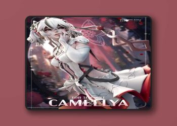 Hybris Studio – Wuthering Waves – Camellya – 3D Print