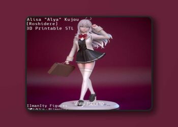 IImanIty Figures – Alisa Kujou 3D Print 3D Model