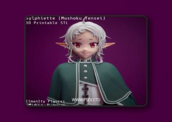 IImanIty Figures – Sylphiette 3D Print