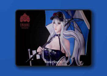 Inaki Sculpts – Enterprise WindCatcher – Azur Lane – 3D Print