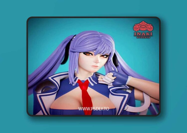 Inaki Sculpts – Essex – Azur Lane – 3D Print 1 Inaki Sculpts – Essex – Azur Lane – 3D Print