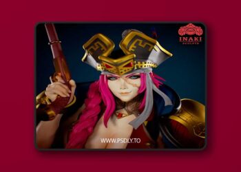 Inaki Sculpts – Francis Drake – Fate GO – 3D Print