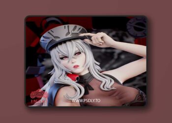 Inaki Sculpts – Graf Zeppelin Beachside – Azur Lane – 3D Print