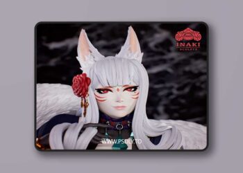 Inaki Sculpts – Nina Kosaka – Nijisanji – 3D Print