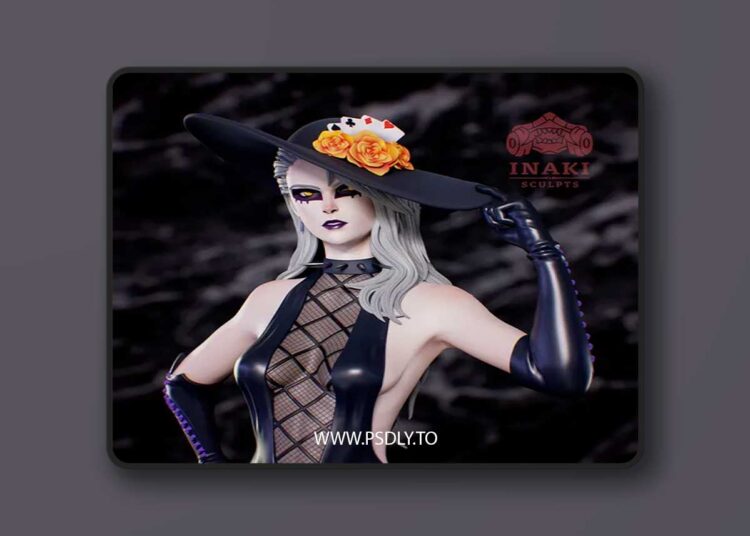 Inaki Sculpts – Shadow Sae Nijima – Persona 5 – 3D Print 1 Inaki Sculpts – Shadow Sae Nijima – Persona 5 – 3D Print