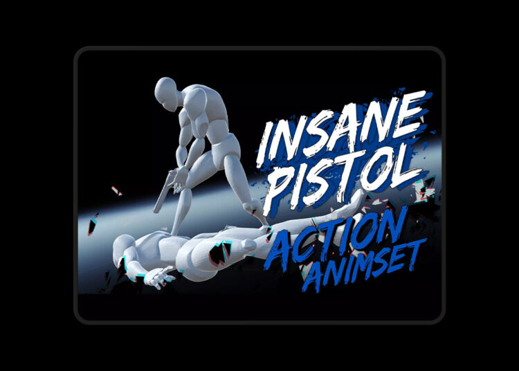 InsanePistolAction AnimSet v1.0 1 InsanePistolAction AnimSet v1.0