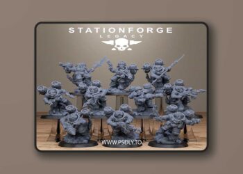 Ironvale Skyreapers – 3D Print Model