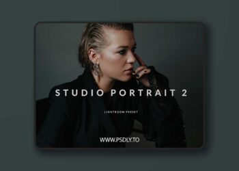 Jenny Wu Presets - Studio Portrait 2 / moody and cinematic