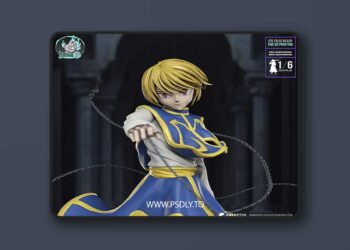 Kaidan 3D – Kurapika – 3D Print