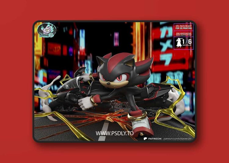 Kaidan 3D – Shadow – 3D Print 1 Kaidan 3D – Shadow – 3D Print