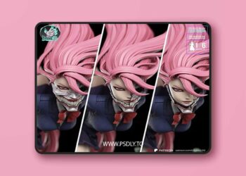 Kaidan – Aira Shiratori – 3D Print