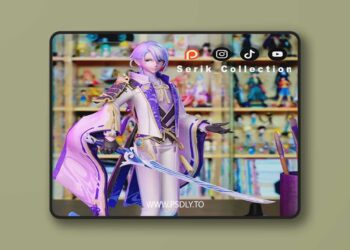 Kamisato Ayato Genshin Impact 3D Print