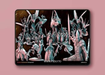 Last Sword Miniatures November 2024 3D Print