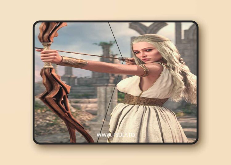 Lauryn 9 HD Character Bundle 1 Lauryn 9 HD Character Bundle