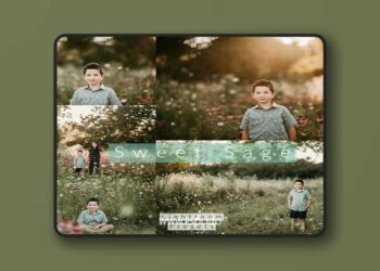 Lemon & Lace Presets - Sweet Sage