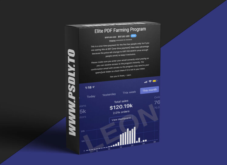 Leon Green – Elite PDF Farming Course 1 Leon Green Elite PDF Farming Course
