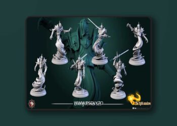 Living Armor Set – 3D Print