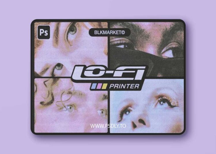 Lo-Fi Printer - Vintage Photo Effects for Photoshop 1 Lo-Fi Printer - Vintage Photo Effects for Photoshop