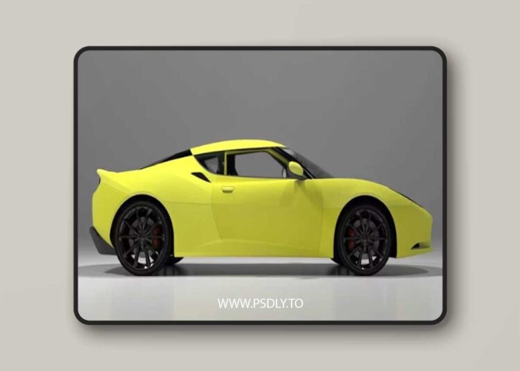 Lotus Cars Low-poly 3D Model 1 Lotus Cars Low-poly 3D Model