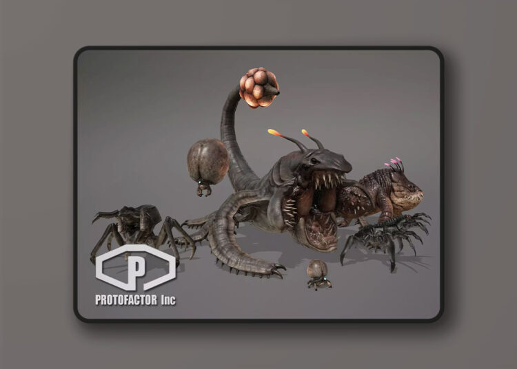 MONSTER PACK VOL 10 v1.0 for Unreal Engine 1 MONSTER PACK VOL 10 v1.0
