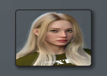 MSO Mara HD for Genesis 9 Feminine