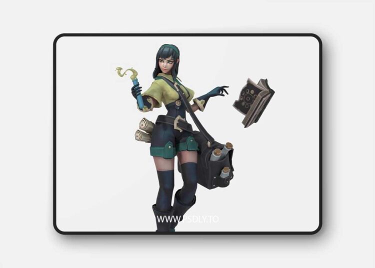 Magician aimi 1 3D Print 3D Model 1 Magician aimi 1 3D Print 3D Model