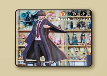 Mash Burnedead – Mashle 3D Print