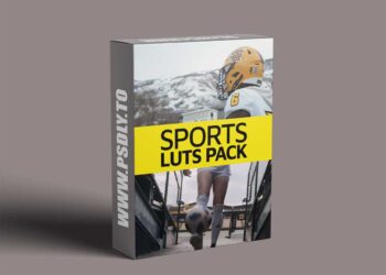Master Filmmaker - Sports LUT Pack