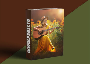 Meg Bitton - Sunflower Strummer - Lori Lesh